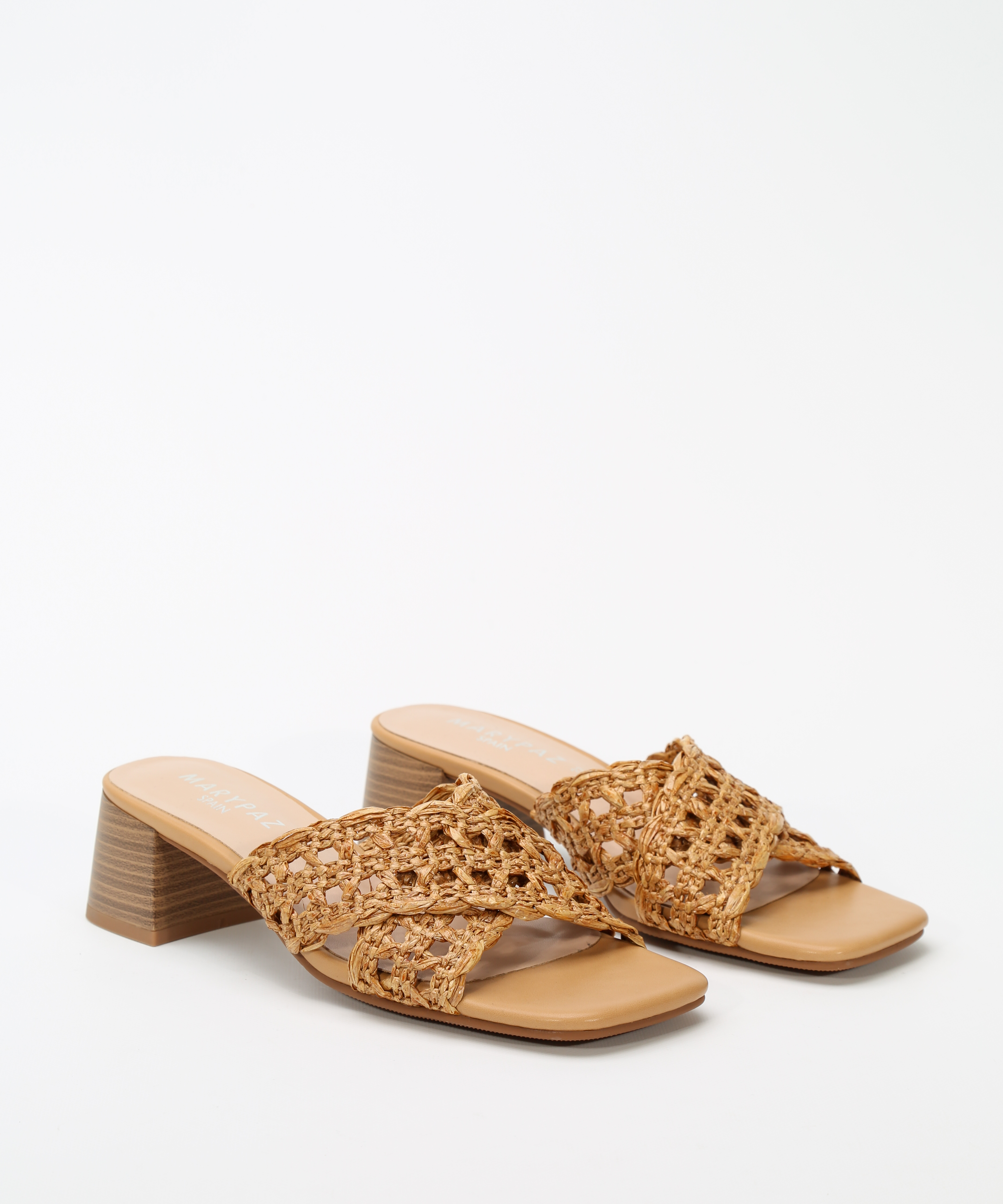 Sandalias tacón cruceta image number null